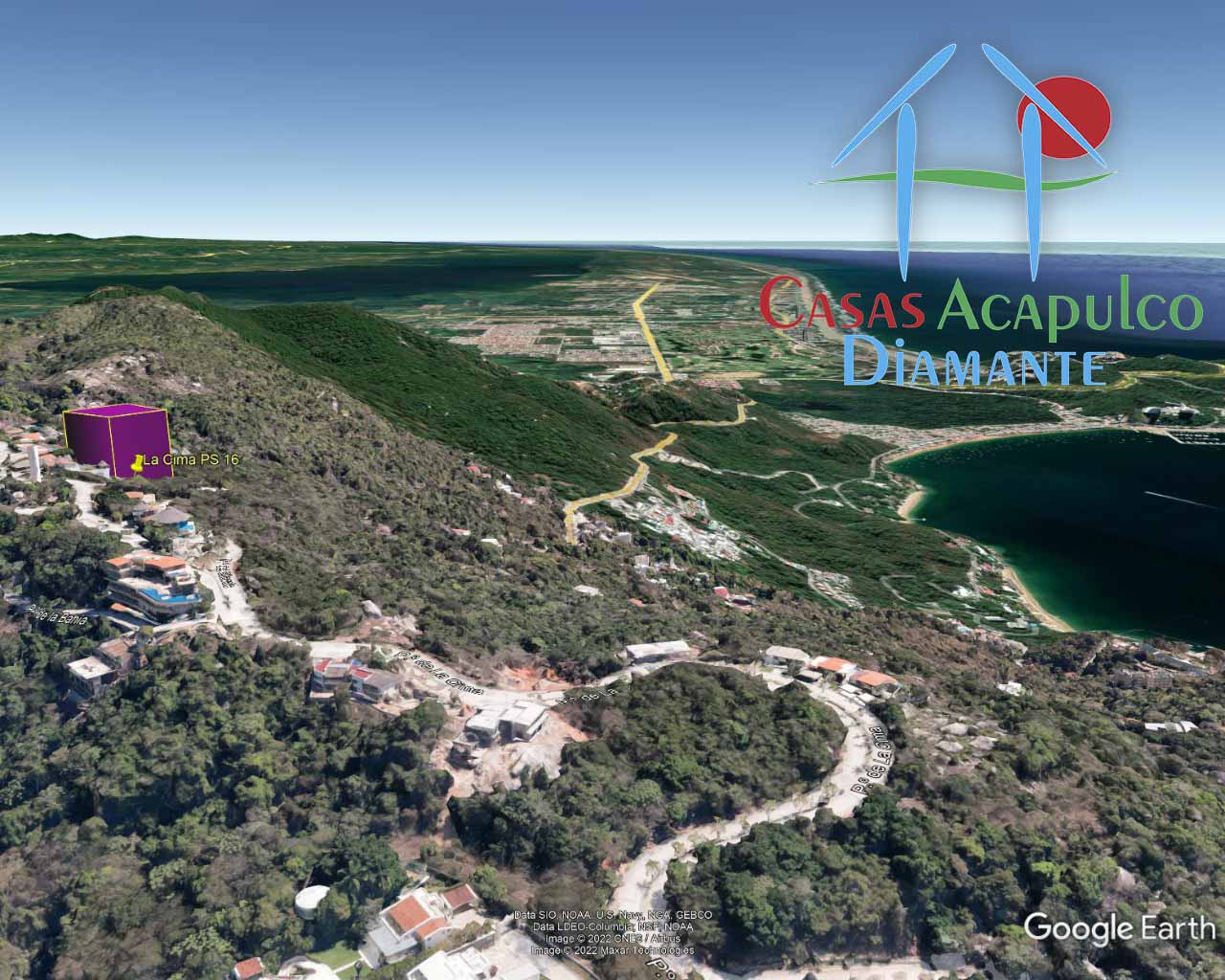 Terreno La Cima PS 16 - Vista aérea 9